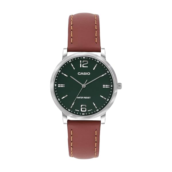 Casio Ladies LTP-SN5YL-3A Analog Green Dial Women (A2447)