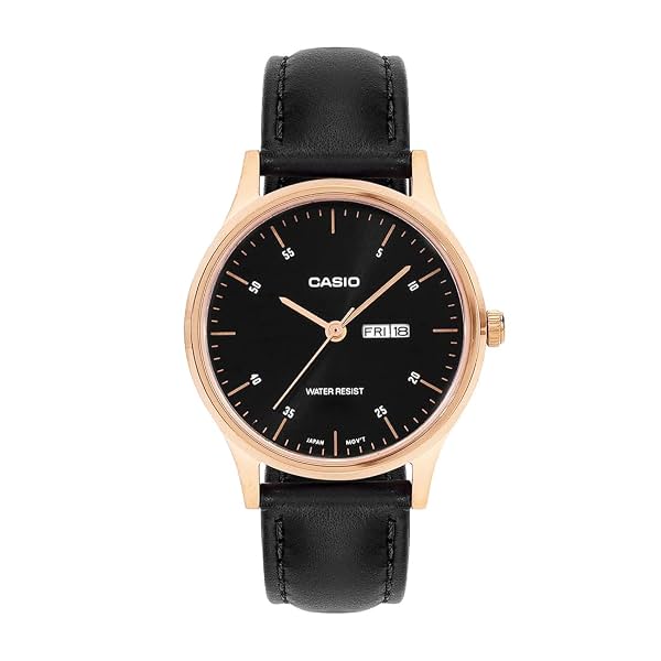 Casio Ladies LTP-SN8YRL-1B Analog Black Dial Watch (A2510)