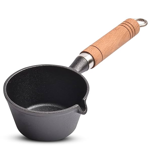 Cast Iron Tadka Pan 4‑Inch Vaghar Kadai for Dal