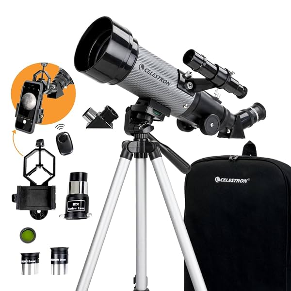 Celestron Travel Scope 70 DX Telescope 22035
