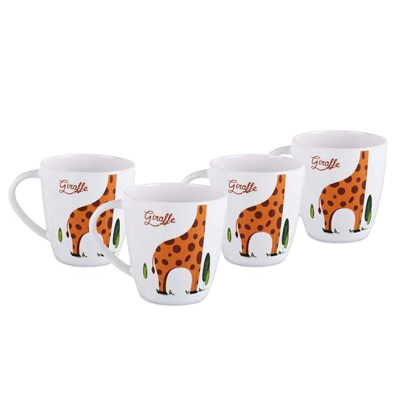 Cello Melamine Mug Set of 4 200ml