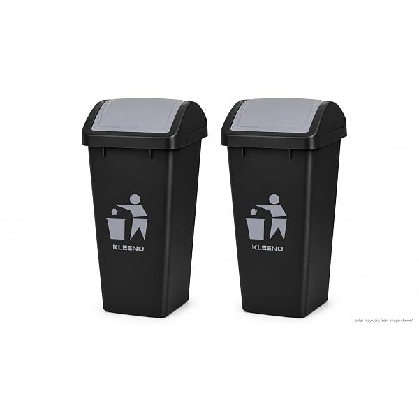 Cello Plastic Garbage Swing-Lid Dustbin