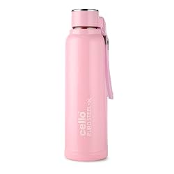 Cello. Puro Steel-X Benz Insulated Bottle with Stainless Steel Inner, 900 ml
