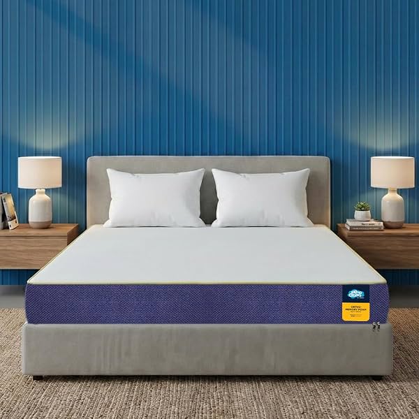 Centuary Mattresses Sleepables 8-Inch King Size Orthopedic Memory Foam