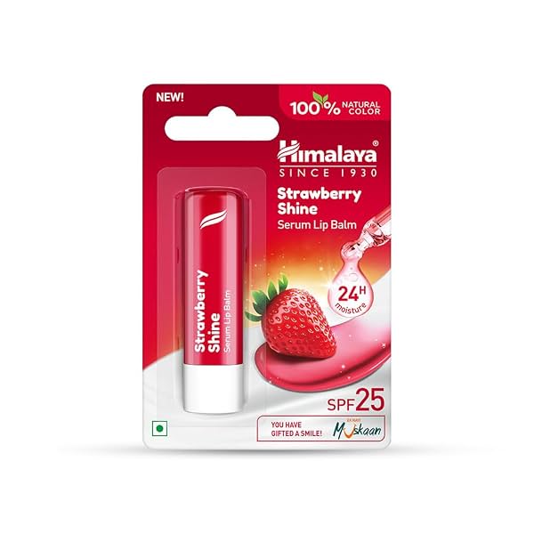ChatGPT said: Himalaya Strawberry Shine Lip Balm 4.5g