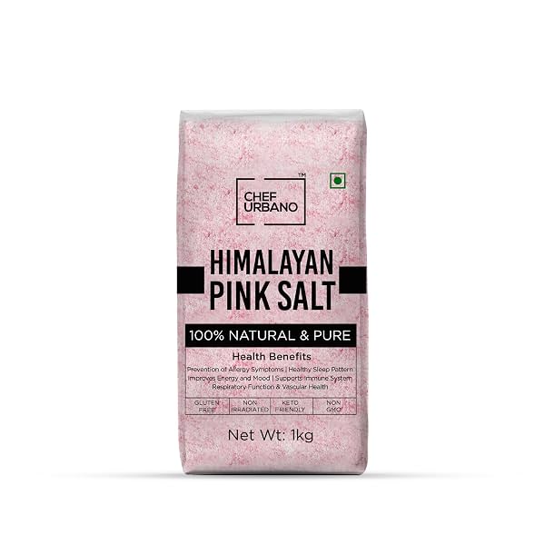 Chef Urbano Himalayan Pink Salt 1 kg