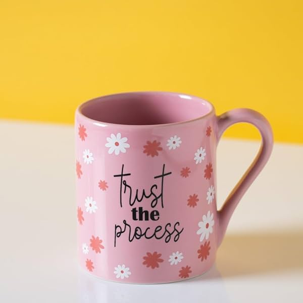 Clay Craft Fine Ceramic Swing-Pebble-Milk Mug, 1 PIECE-350 ml