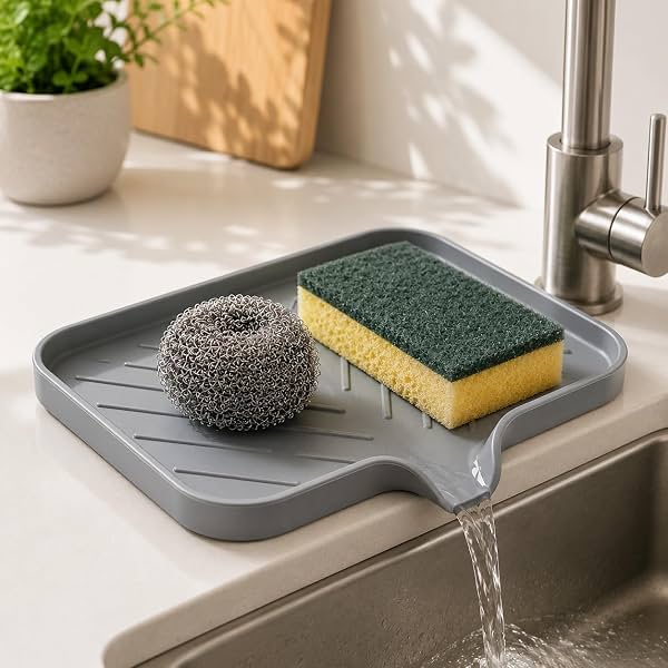 Clazkit Silicone Soap Tray