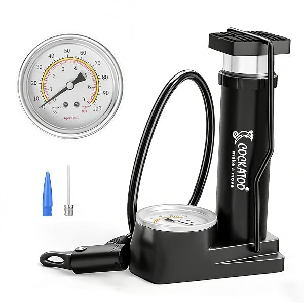 Cockatoo Bicycle Foot Balloon Pump Machine