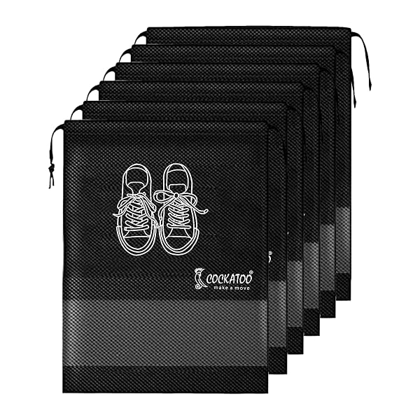 Cockatoo Shoe Bag for Travel Bag for Men & Women