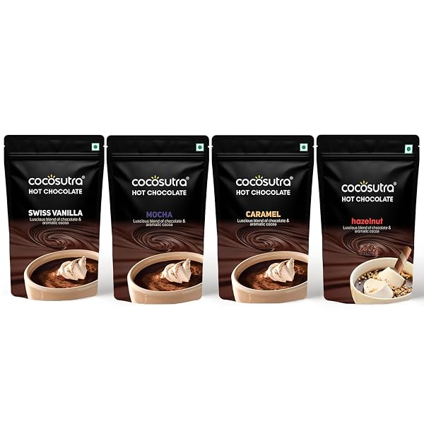 Cocosutra Hot Chocolate Mix Combo 400 g (PO4)