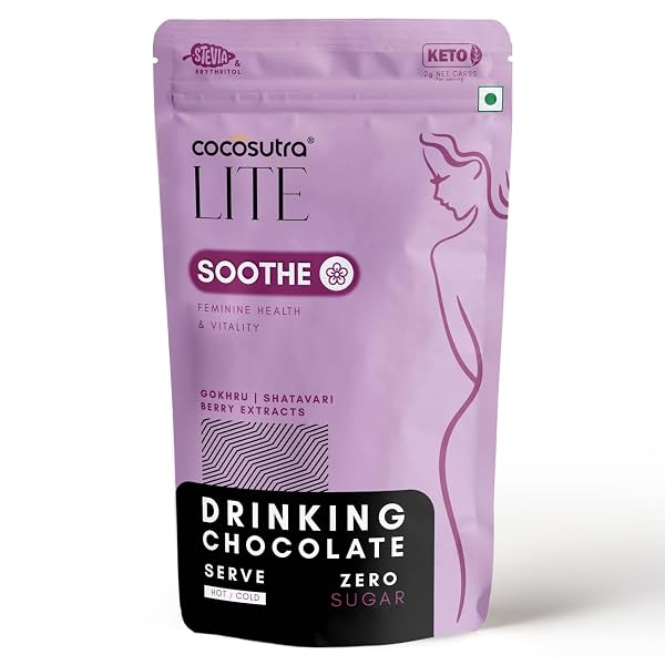 Cocosutra SOOTHE - Sugar Free Drinking Chocolate Mix