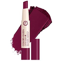 Colors Queen Color Stay Matte Lipstick | Highly Pigmented with Smooth One Swipe
