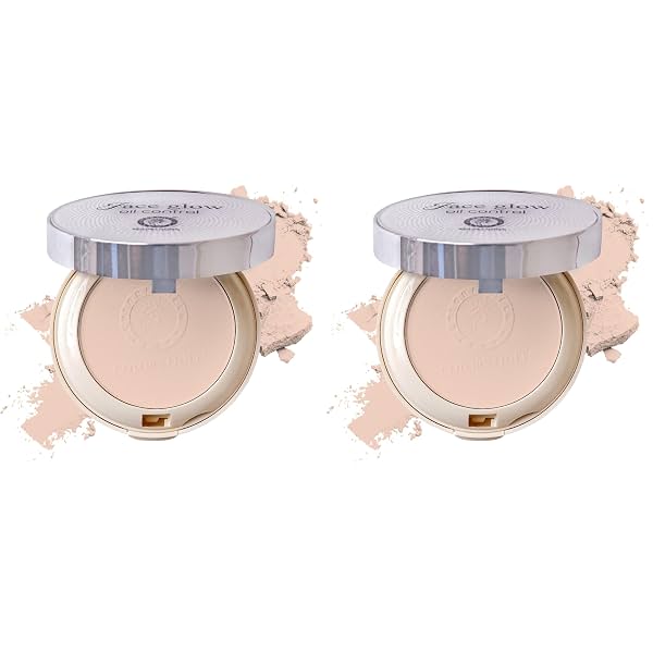 Colors Queen Oil Control Compact Powder | Lightweight Face Compact for Women