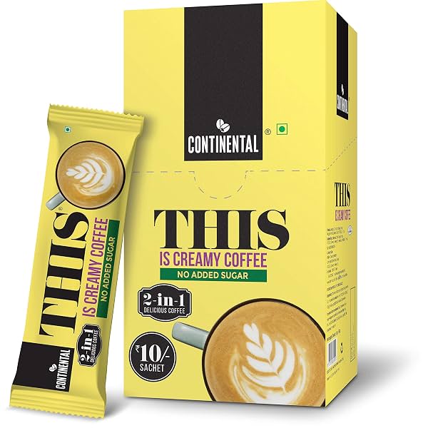 Continental Creamy Instant Coffee Powder 160g