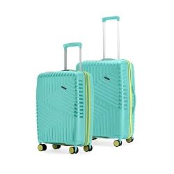 Core Set of 2 Trolley Bags Cabin + Medium Polypropylene Hard Suitcase