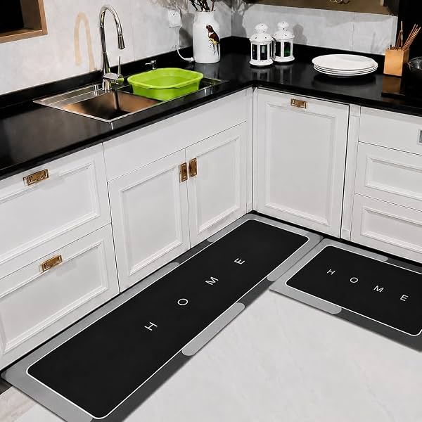 Cortina 2 Pcs Kitchen Mats