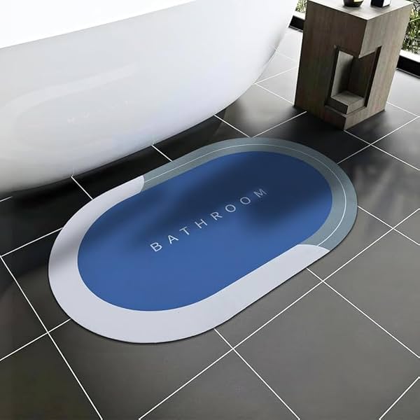 Cortina Po1 Rectangular Silicon Floor Mat
