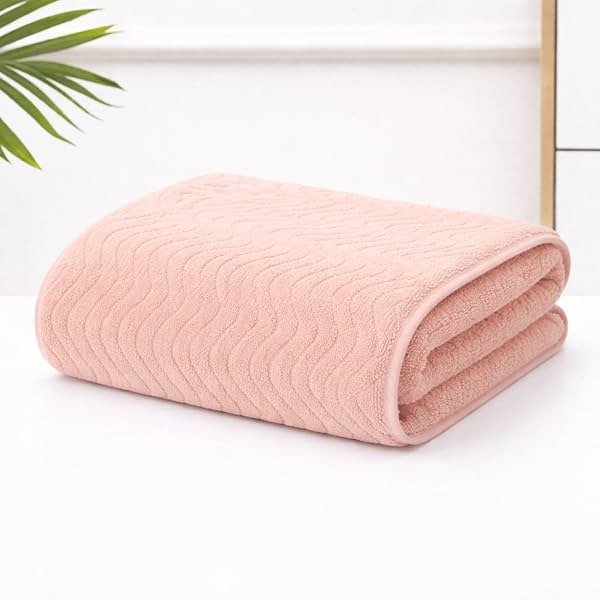 Cortina Towels for Bath (70 x 140 cm) – 380 GSM Microfiber Bath Towels