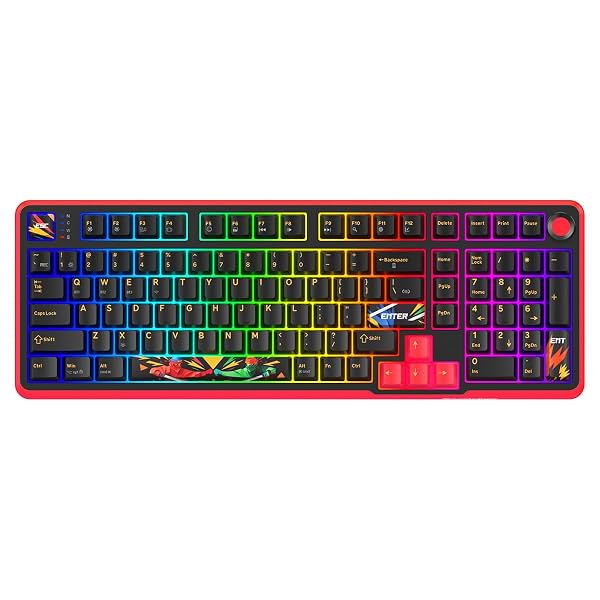Cosmic Byte Arcturus 98 Tri-Mode Wired/2.4G/BT Gasket Mechanical Keyboard