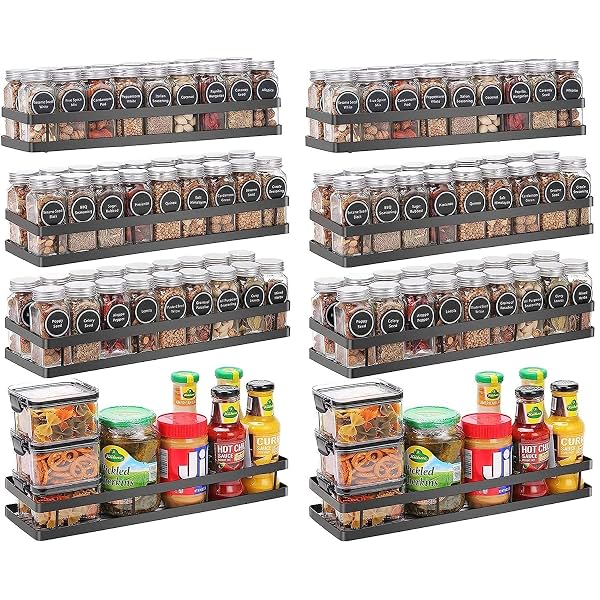 Craft Expertise Metal Spice Rack Organiser