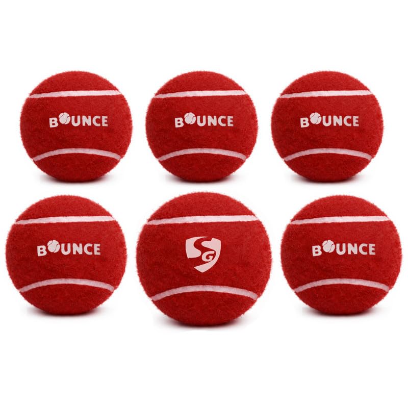 Cricket Balls SG Bounce (Heavy) (Pack of 6)