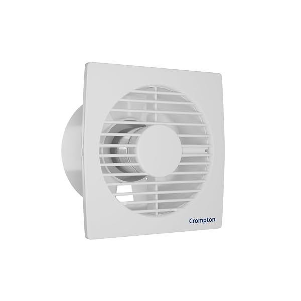 Crompton Axial Air High-Speed Plastic Exhaust Fan
