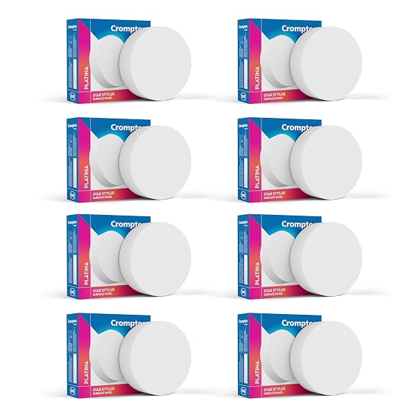 Crompton Star Stylus Surface Mounted Downlighter 24W Pack of 8