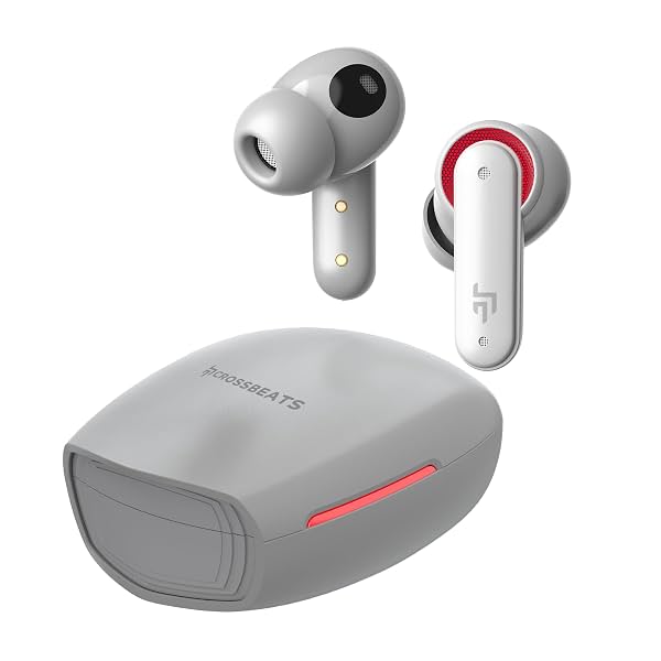 CrossBeats Fury Max Gaming TWS in-Ear Buds with 100hr Playtime