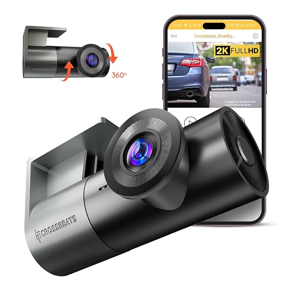 Crossbeats RoadEye Neo Dash Camera