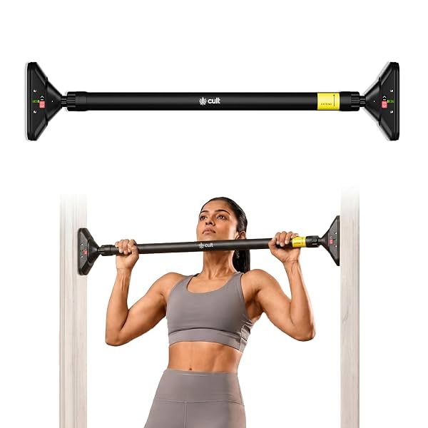 Cult Adjustable Pull-Up Bar 200 kg Weight Capacity