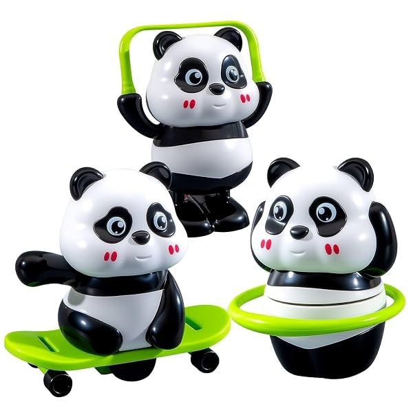 Cute Panda Spinning Balance Toy, Kids
