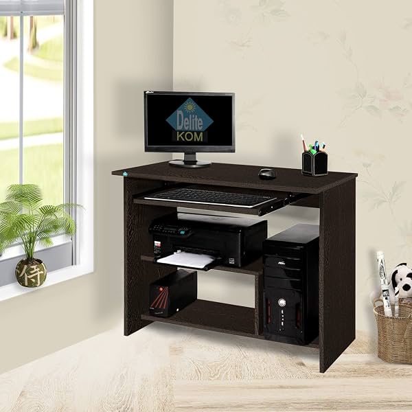 DELITE KOM Melanza Engineered Wood Computer Desk