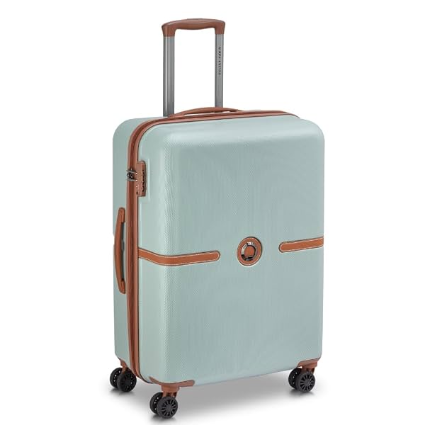 DELSEY PARIS Medium Hard Sided Spinner Suitcase (65.5 cm)