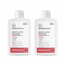DERMATOUCH Bright & Even Skin Tone Gentle Cleanser | Helps Reduce Dark Spots