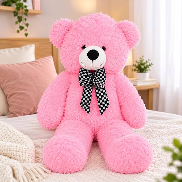 DIKANG 3 Feet Teddy Bear Soft Toy