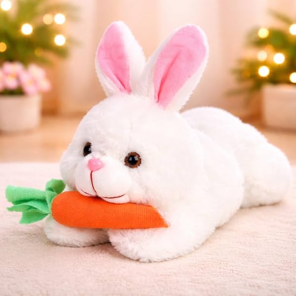 DIKANG Rabbit Soft Toys for Kids | Kids Soft Toys for Baby Girl | Plush Soft Toys for Baby Boys and Girls | Soft Toy for