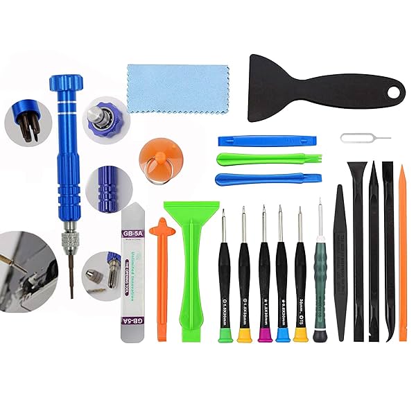 DIY Crafts 5-Piece Mobile & Laptop Repair Screwdriver Set