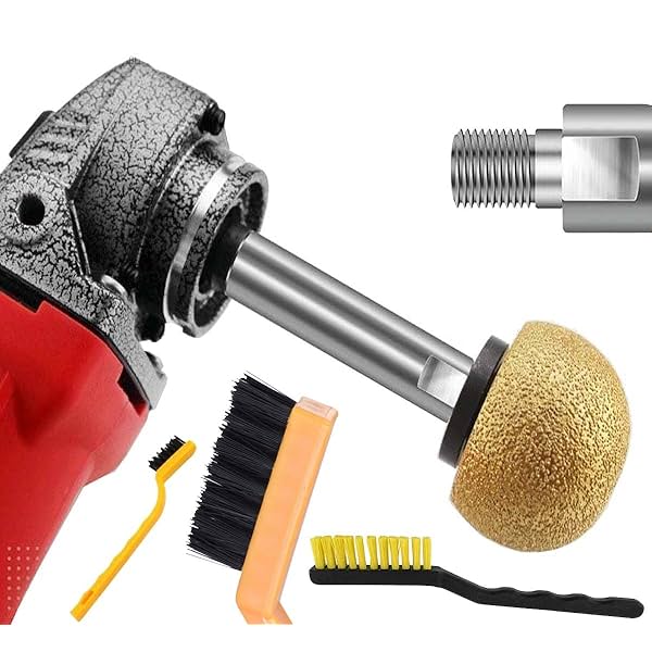 DIY Crafts Pattern No # 15, 4inch Extension Rod, M14 304 Steel Rotary Extension Shaft Thread for Electric Rotary Polishe