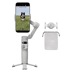 DJI Osmo Mobile 7 Gimbal Stabilizer for iPhone, Android, Built-in Tripod, Ultra-Light