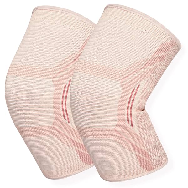 DR. FITZY Anti-Slip Compression Knee Cap 1 Pair