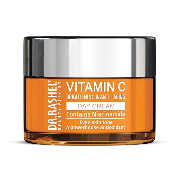 DR.RASHEL Vitamin C Day Face Cream For Women and Men | All Skin Types