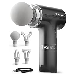 DR VAKU® Rechargeable Percussion Massager Machine Body Massage Gun For Pain
