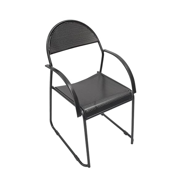 Da URBAN® 1 Seater Metal Chair with Arm Chair