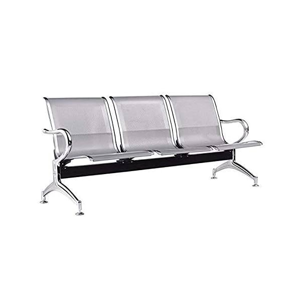Da URBAN® Airport 3 Seater Three Seater Waiting Area Reception Chair