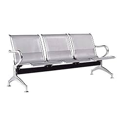 Da URBAN® Airport 3 Seater Three Seater Waiting Area Reception Chair