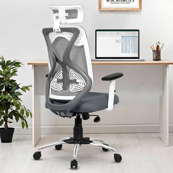 Da URBAN Merlion High Back Mesh Ergonomic Office Chair
