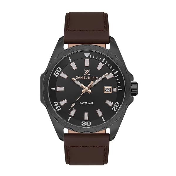 Daniel Klein Black Dial Premium Men Analogue Watch - DK.1.13653-4