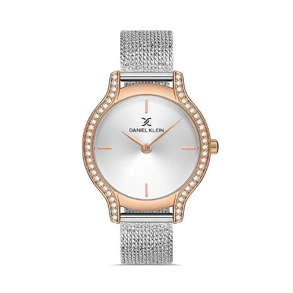 Daniel Klein Premium Women Silver Dial Analogue Watch