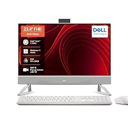 Dell 24 AIO, 23.8" Anti-Glare FHD Infinity Display, 14th i3, 8GB DDR5, 512GB SSD